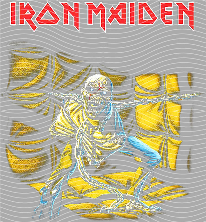 Metal band half tone-MB 338